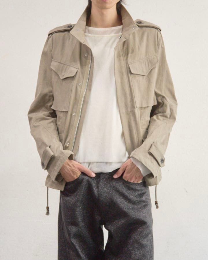 NVRFRGT ネヴァーフォーゲット 26SS【予約商品】1月入荷予定 LIGHT FIELED JACKET