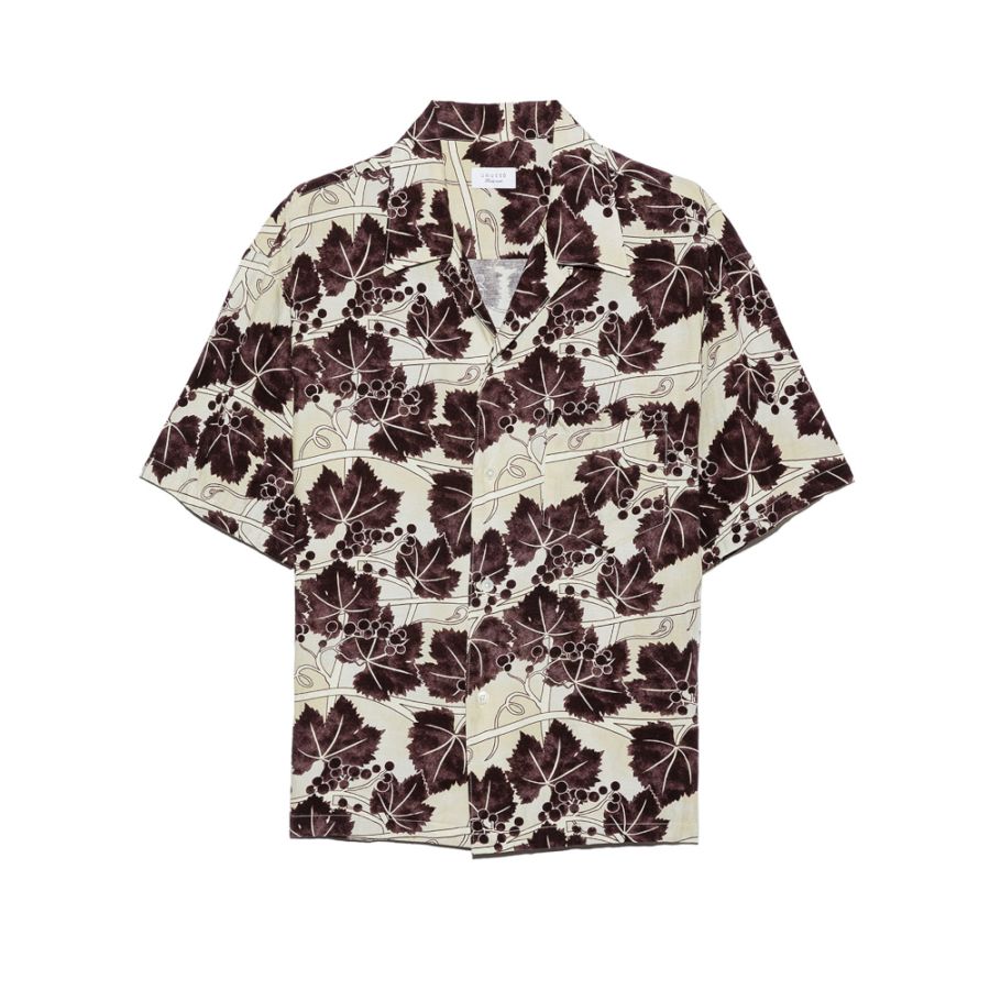 UNUSED アンユーズド 26SS US2564 Short sleeve print shirt