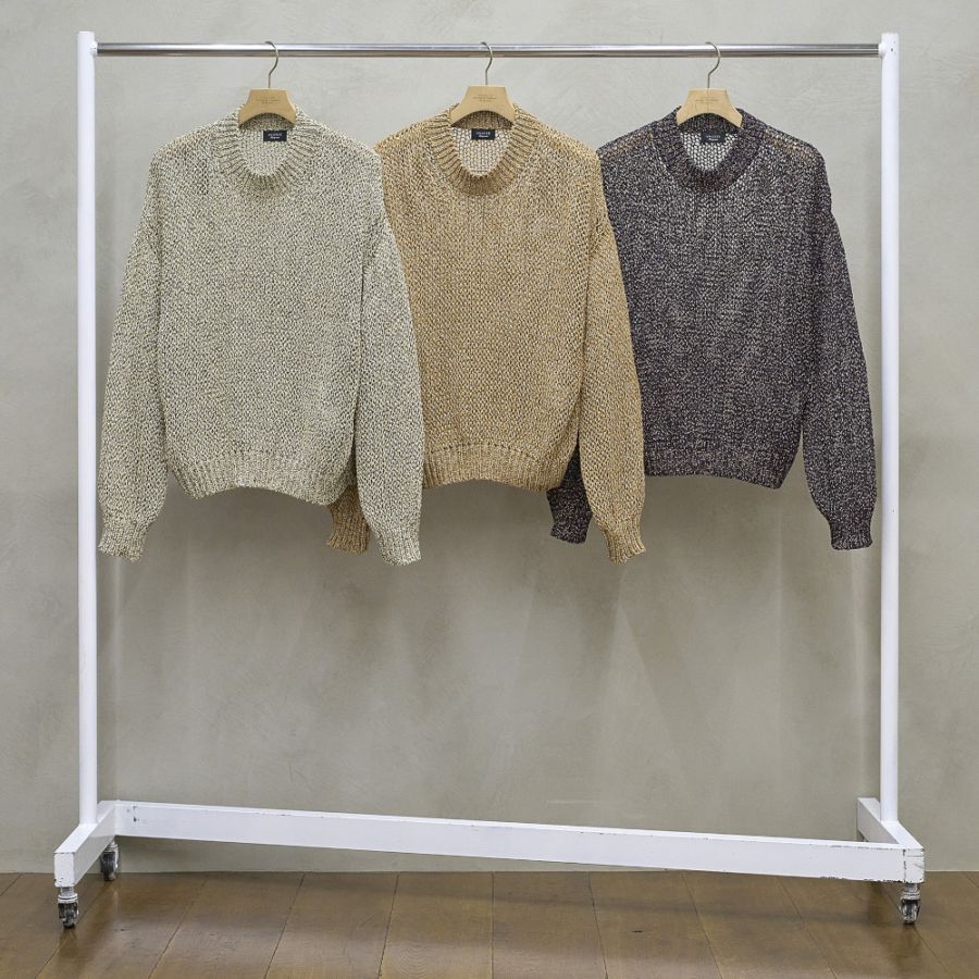 UNUSED アンユーズド 26SS【予約商品】2月下旬入荷予定 US2556 Drop pullover knit