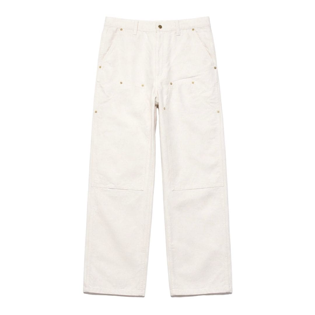 UNUSED アンユーズド 26SS UW1190 Double knee duck pants (NATURAL)