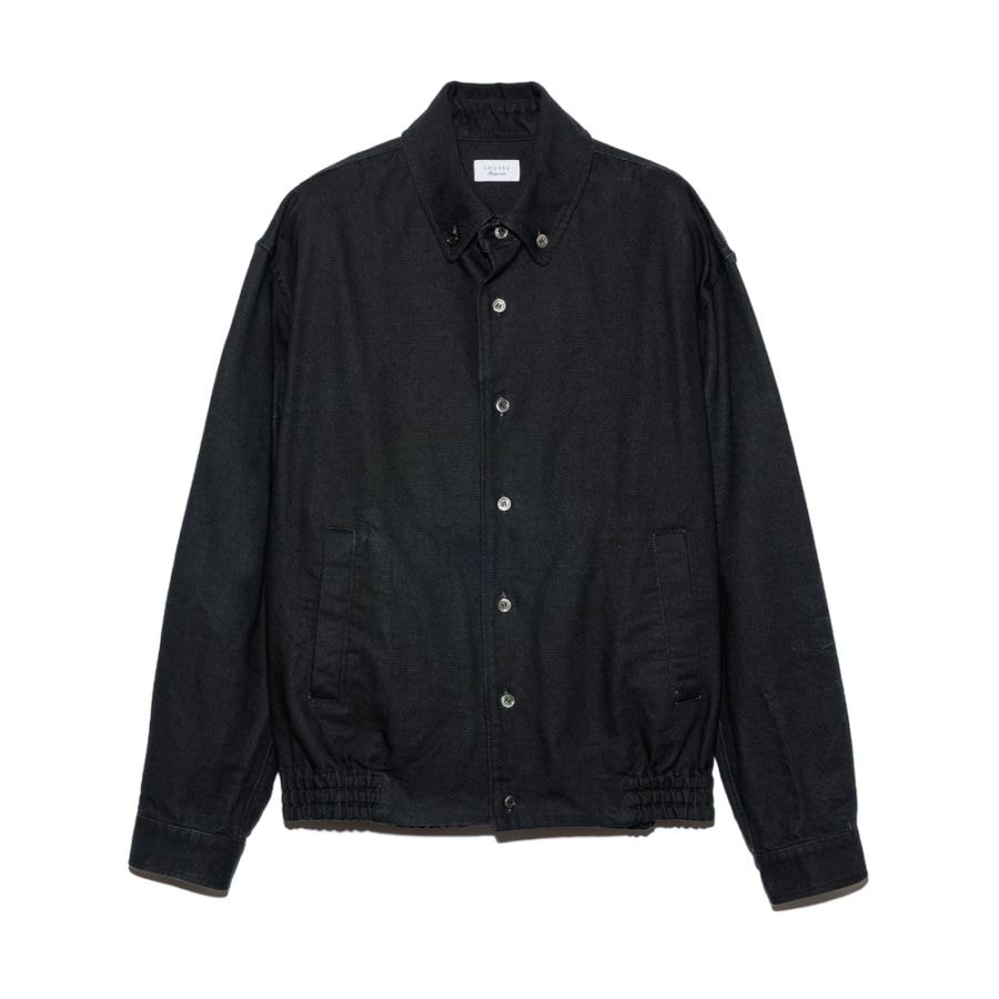 UNUSED アンユーズド 26SS US2541 Duck button down shirt (BLACK)