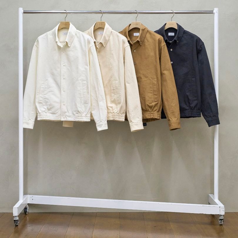 UNUSED アンユーズド 26SS【予約商品】2月中旬入荷予定 US2541 Duck button down shirt