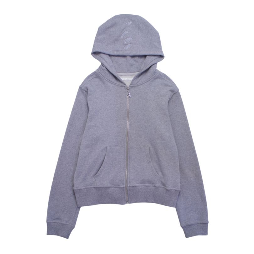 JIEDA ジエダ CIRCLE REFLECTOR ZIP HOODIE (USED)