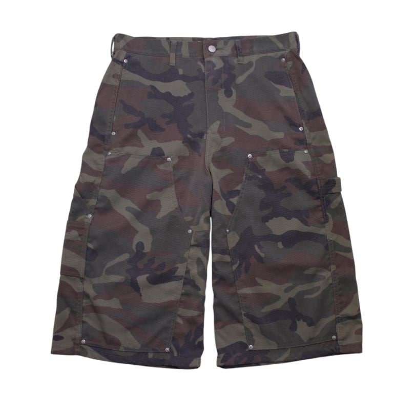 JIEDA ジエダ FADE CAMO 3/4 DOUBLE KNEE PANTS (USED)