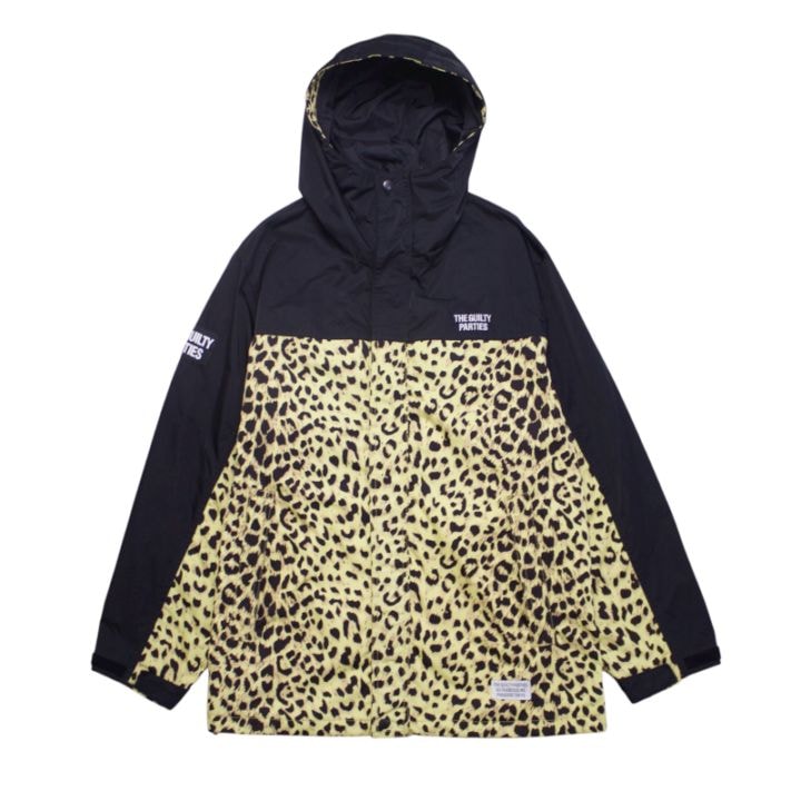 WACKO MARIA ワコマリア LEOPARD MOUNTAIN PARKA (USED)