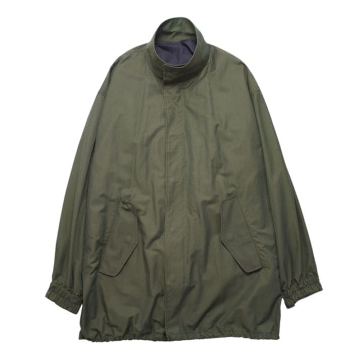 ssstein シュタイン REVERSIBLE MODS COAT #MILITARY KHAKI [ST.489] (USED)