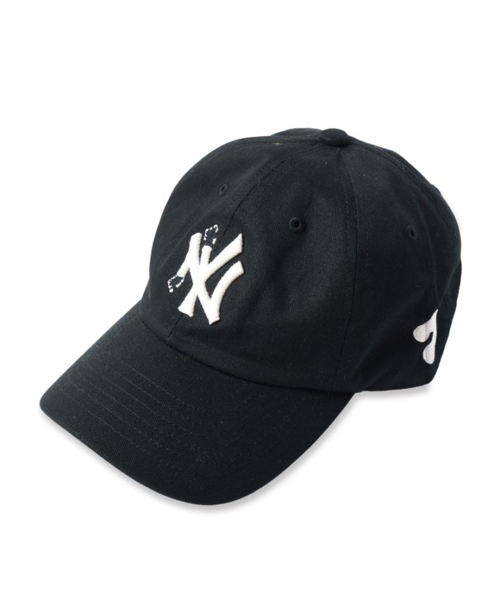 JIEDA ジエダ 26SS【予約商品】11月入荷予定 NOT YOUR TEAM CAP (BLACK)