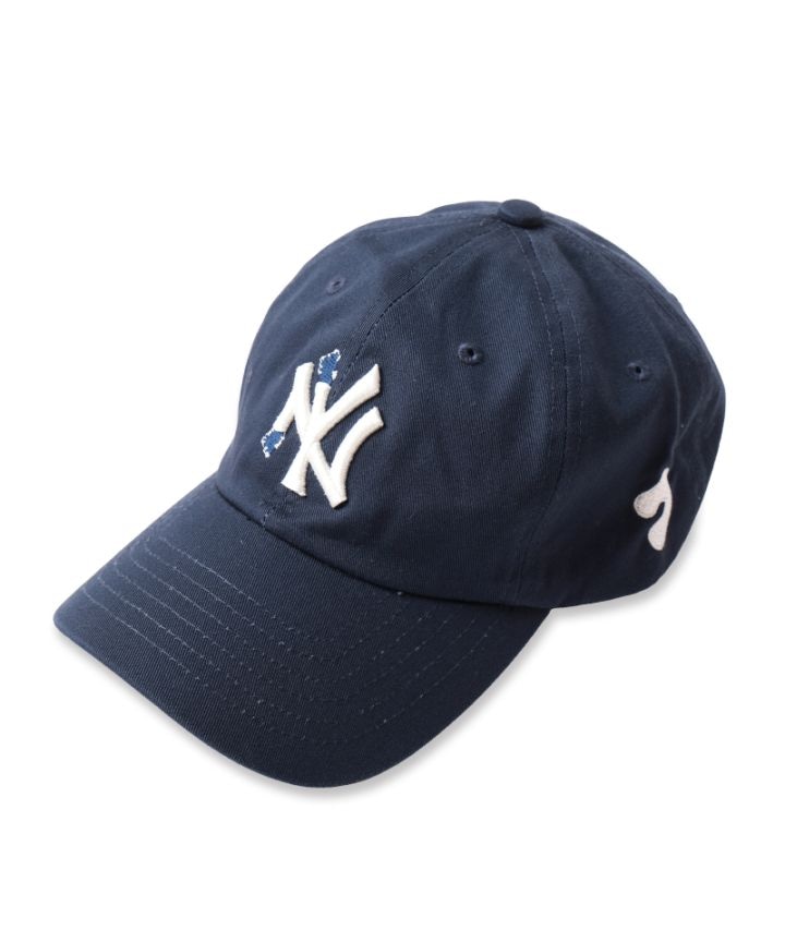 JIEDA ジエダ 26SS【予約商品】11月入荷予定 NOT YOUR TEAM CAP (NAVY)