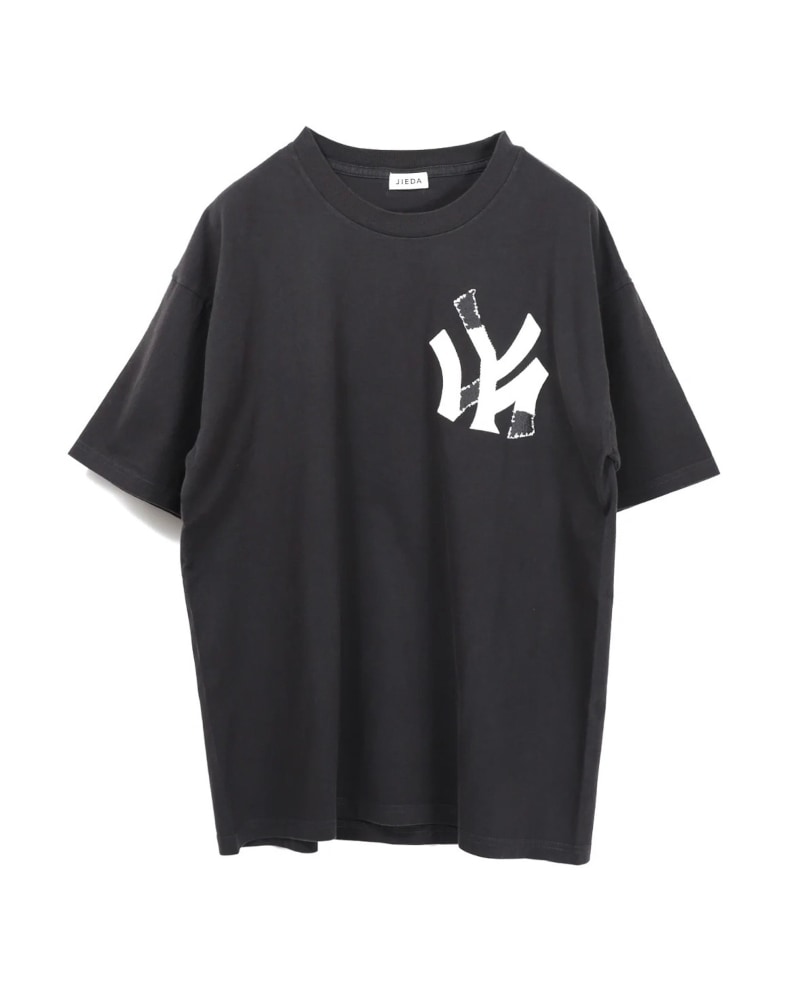 JIEDA ジエダ 26SS NOT YOUR TEAM TEE (FADE BLACK)