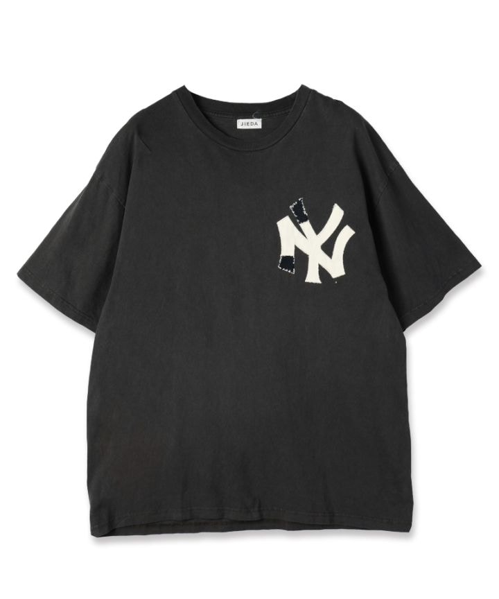 JIEDA ジエダ 26SS【予約商品】2月入荷予定 NOT YOUR TEAM TEE (FADE BLACK)
