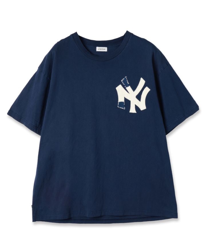 JIEDA ジエダ 26SS【予約商品】2月入荷予定 NOT YOUR TEAM TEE (FADE NAVY)