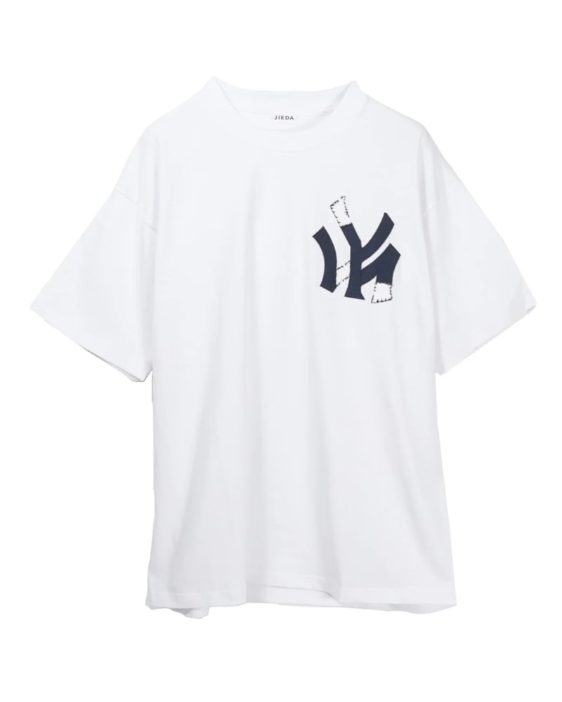 JIEDA ジエダ 26SS NOT YOUR TEAM TEE (WHITE)