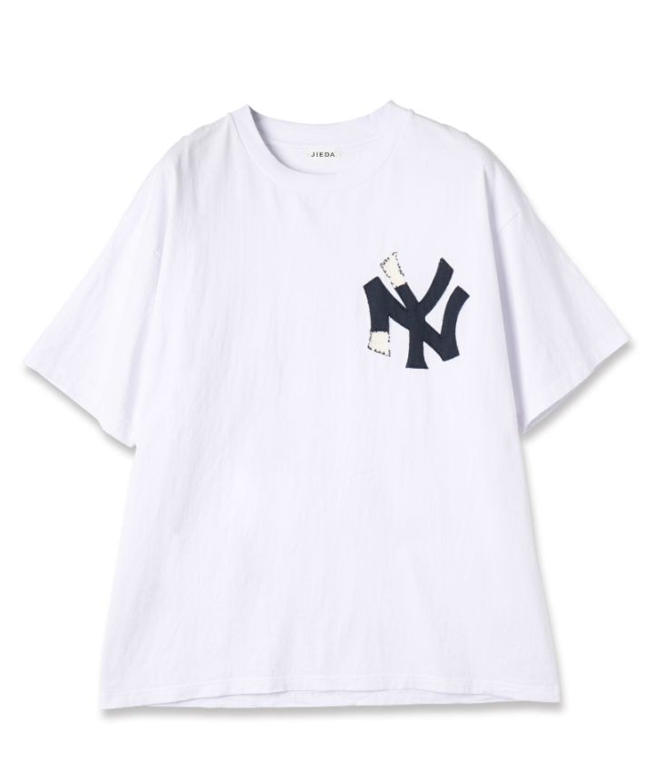 JIEDA ジエダ 26SS【予約商品】2月入荷予定 NOT YOUR TEAM TEE (WHITE)
