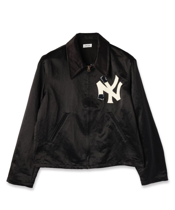 JIEDA ジエダ 26SS【予約商品】1月入荷予定  NOT YOUR TEAM JACKET (BLACK)