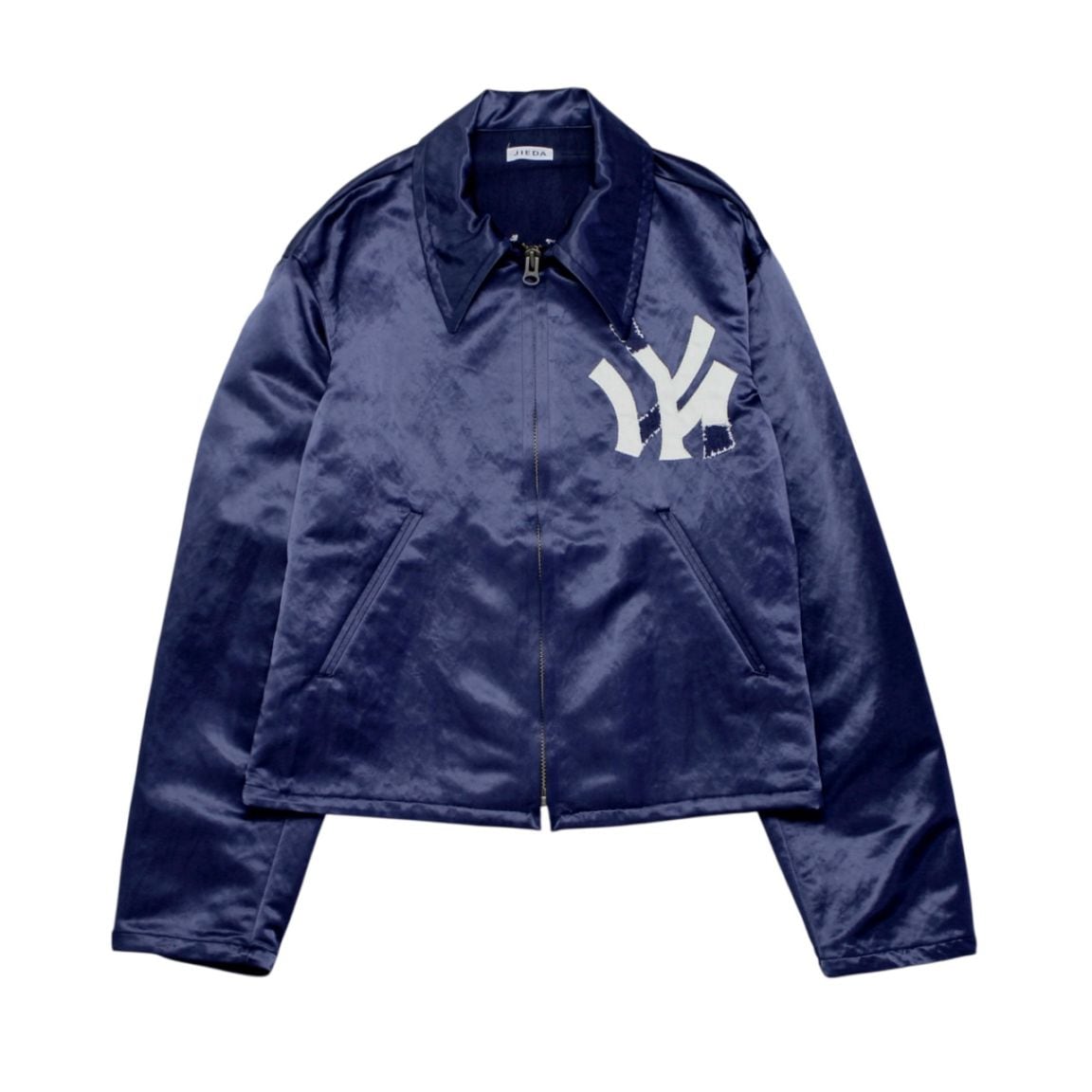 JIEDA ジエダ 26SS NOT YOUR TEAM JACKET (NAVY)