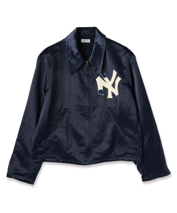 JIEDA ジエダ 26SS【予約商品】1月入荷予定  NOT YOUR TEAM JACKET (NAVY)