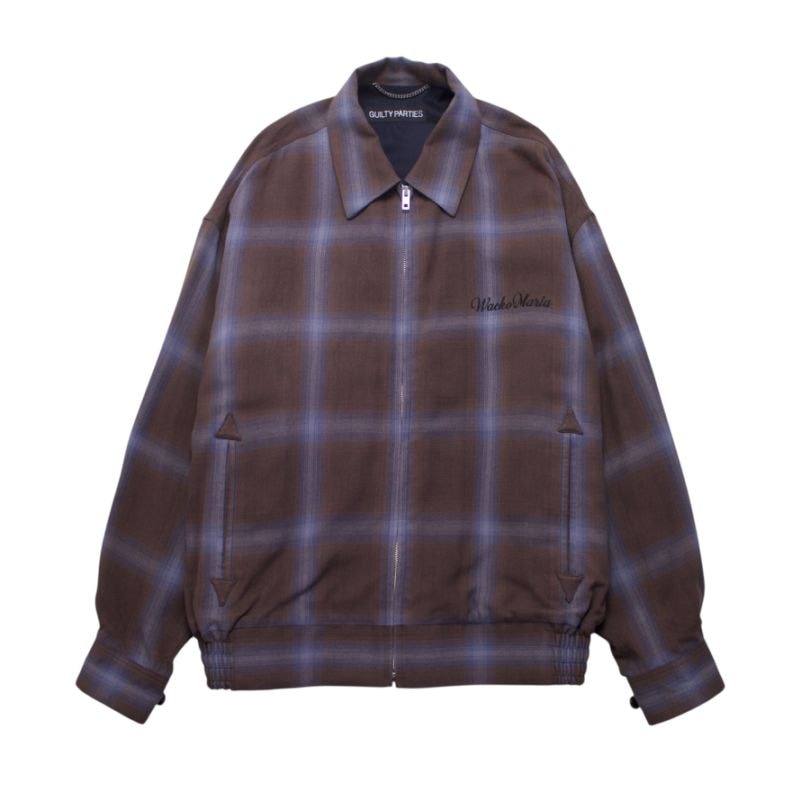 WACKO MARIA ワコマリア CHECK 50S JACKET TYPE-2 (USED)