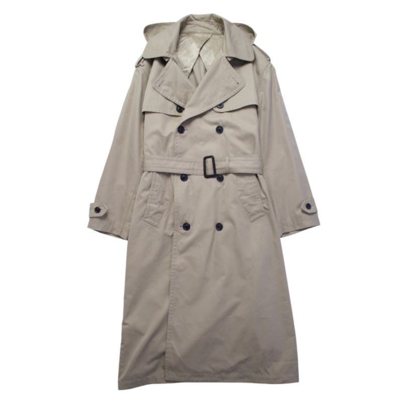 UNUSED アンユーズド US1460 Trench coat (USED)
