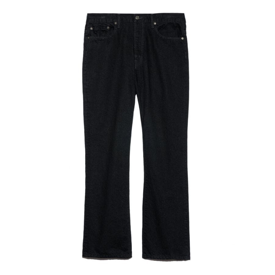 UNUSED アンユーズド 26SS UW1186 12oz Denim pants (BLACK)