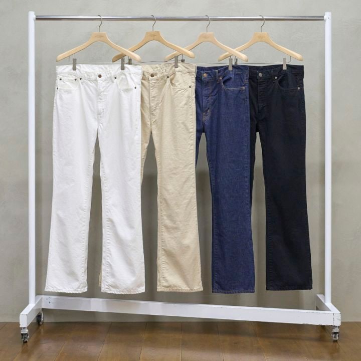 UNUSED アンユーズド 26SS【予約商品】2月下旬入荷予定 UW1186 12oz Denim pants