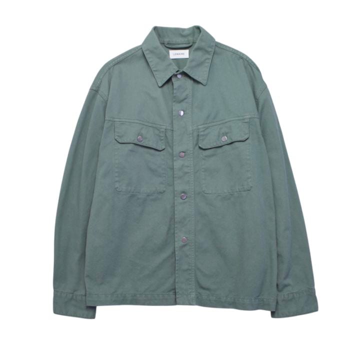 LEMAIRE ルメール TRUCKER OVER SHIRT  (USED)