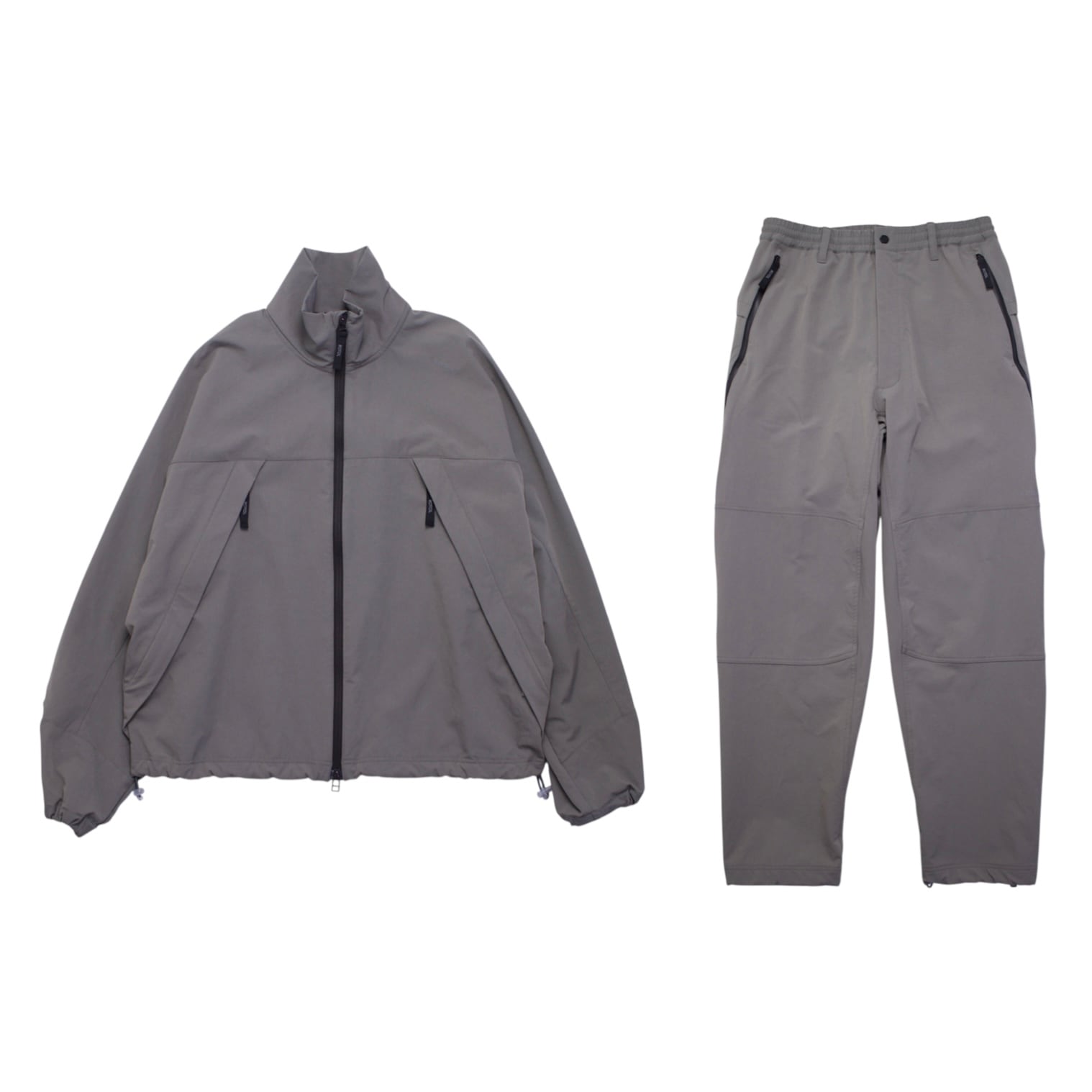 ROTOL ロトル VENTILATION TECH BLOUSON TWIST ZIP TECH TRACK PANTS SET-PU (USED)