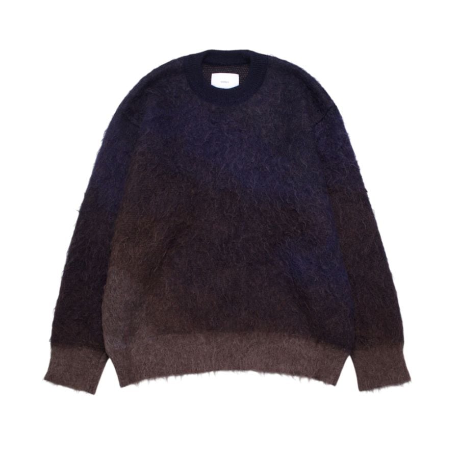 ssstein シュタイン ST.1139 GRADATION MOHAIR KNIT LS (USED)