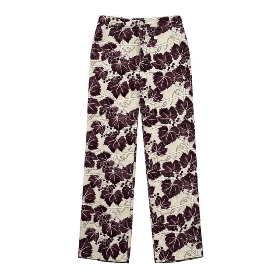 UNUSED アンユーズド 26SS UW1196 Print easy pants