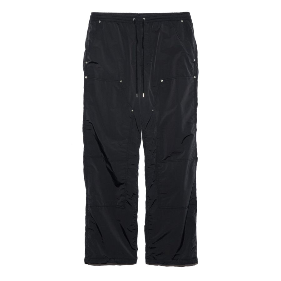 UNUSED アンユーズド 26SS UW1193 Double knee nylon pants