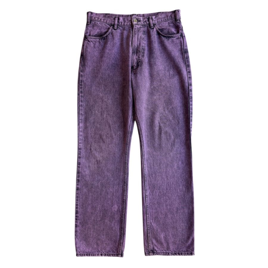 UNUSED アンユーズド UW1031 Chemical wash Denim pants (USED)