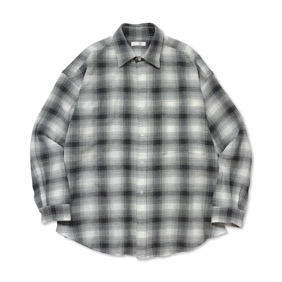 ROTOL ロトル  Dry Ombre Wide Shirt