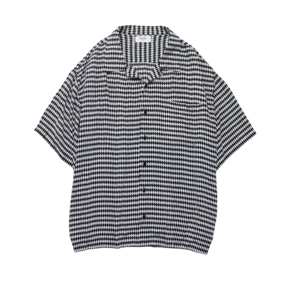 CELINE セリーヌ 21SS Micro Harleyqueen Hawaiian shirt (USED)