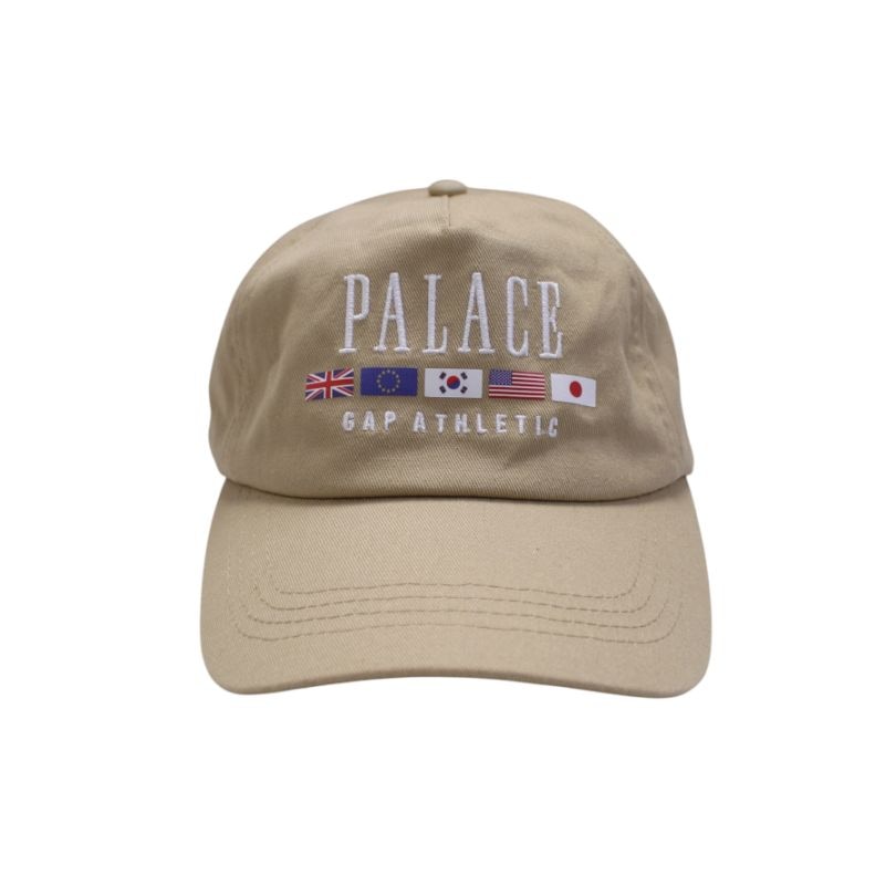 PALACE SKATEBOARDS × GAP パレス×ギャップ 6P CAP (USED)