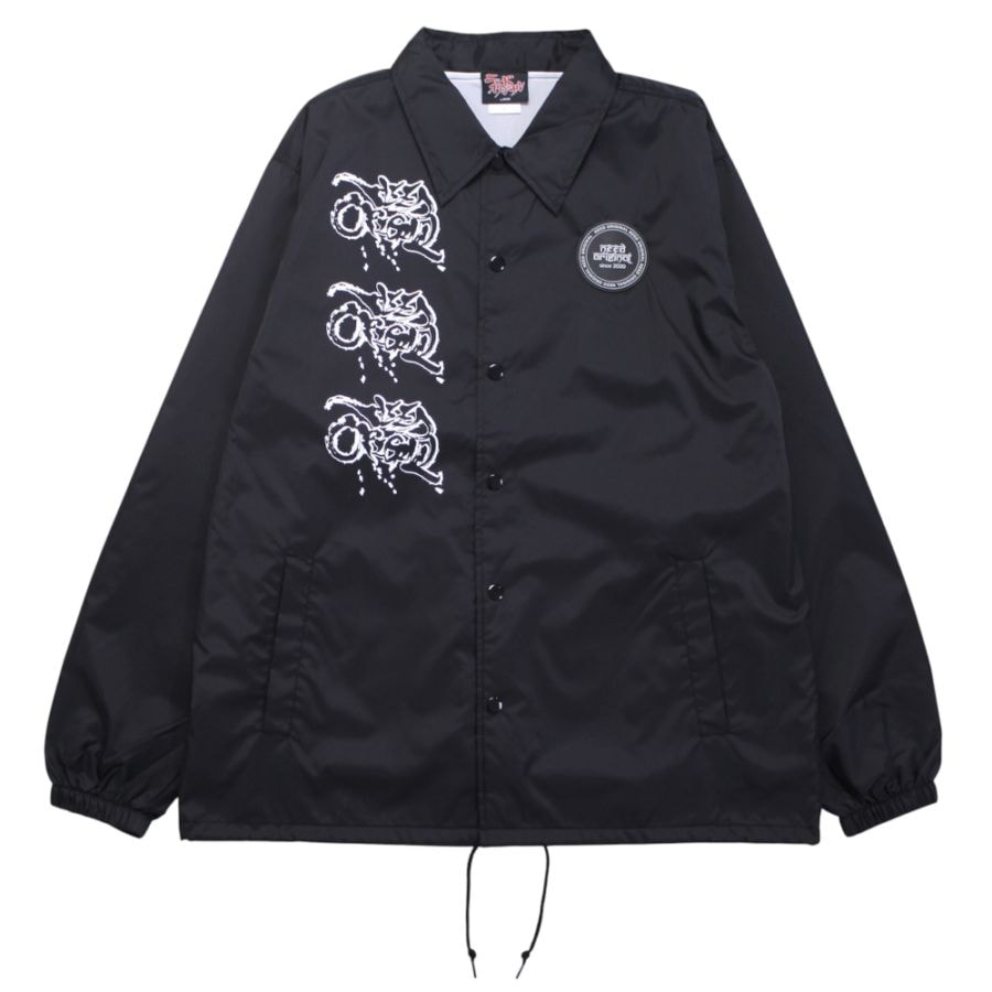 NEEDORIGINAL ニードオリジナル shin-calligraphy Design coach jacket