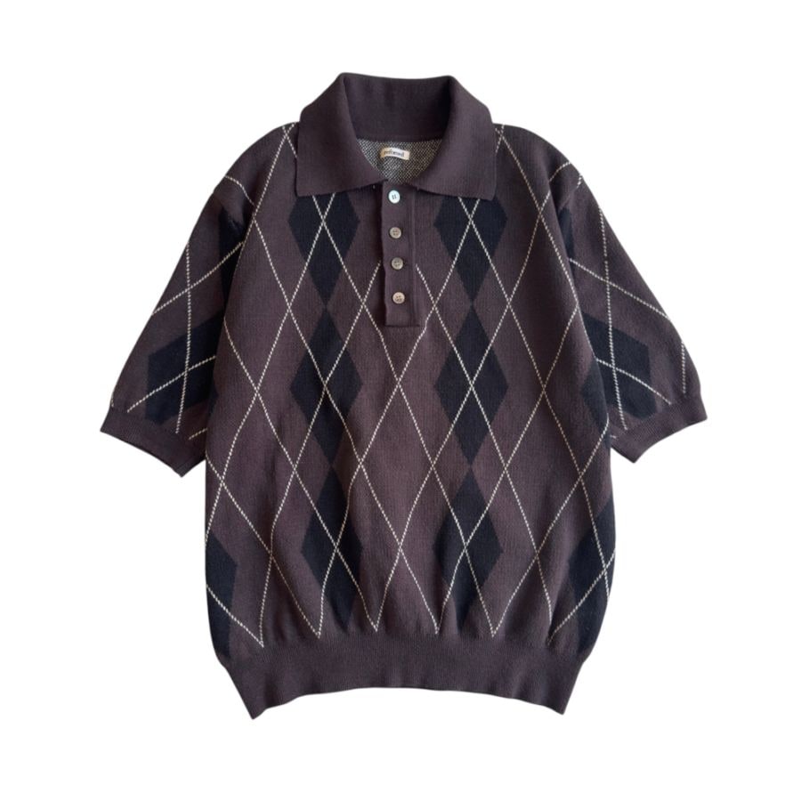 refomed リフォメッド  OLD MAN KNIT POLO (USED)