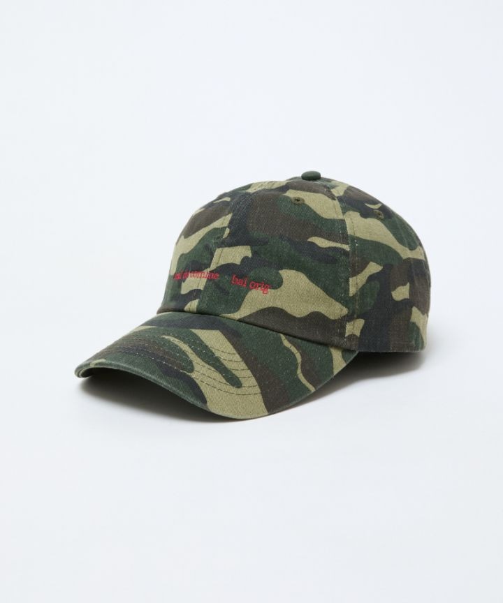 BAL バル COTTON 6-PANEL HAT