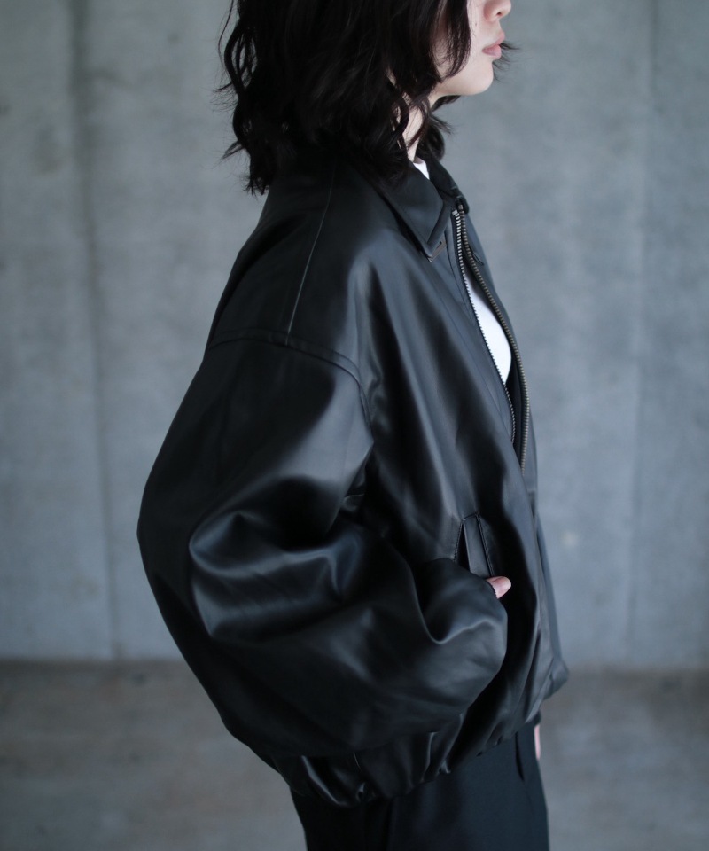 GVGV ジーヴィージーヴィー BALOON BLOUSON (BLACK)