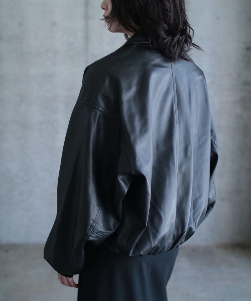 GVGV ジーヴィージーヴィー BALOON BLOUSON (BLACK)