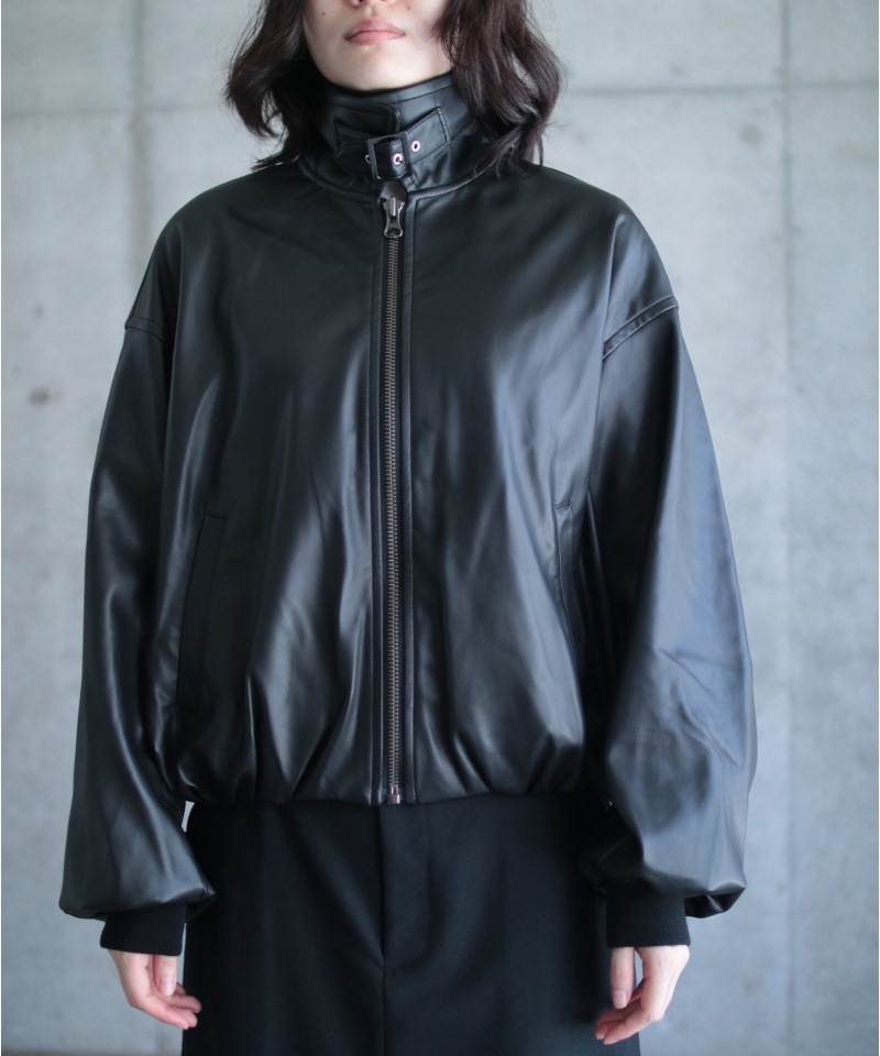 GVGV ジーヴィージーヴィー BALOON BLOUSON (BLACK)