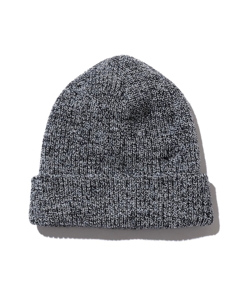 【RE-STOCK】UNUSED アンユーズド 25AW UH0472 Beanie (BLACK×WHITE)