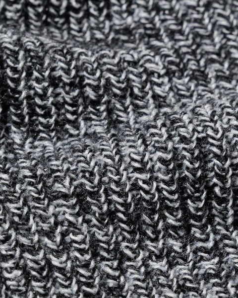 【RE-STOCK】UNUSED アンユーズド 25AW UH0472 Beanie (BLACK×WHITE)