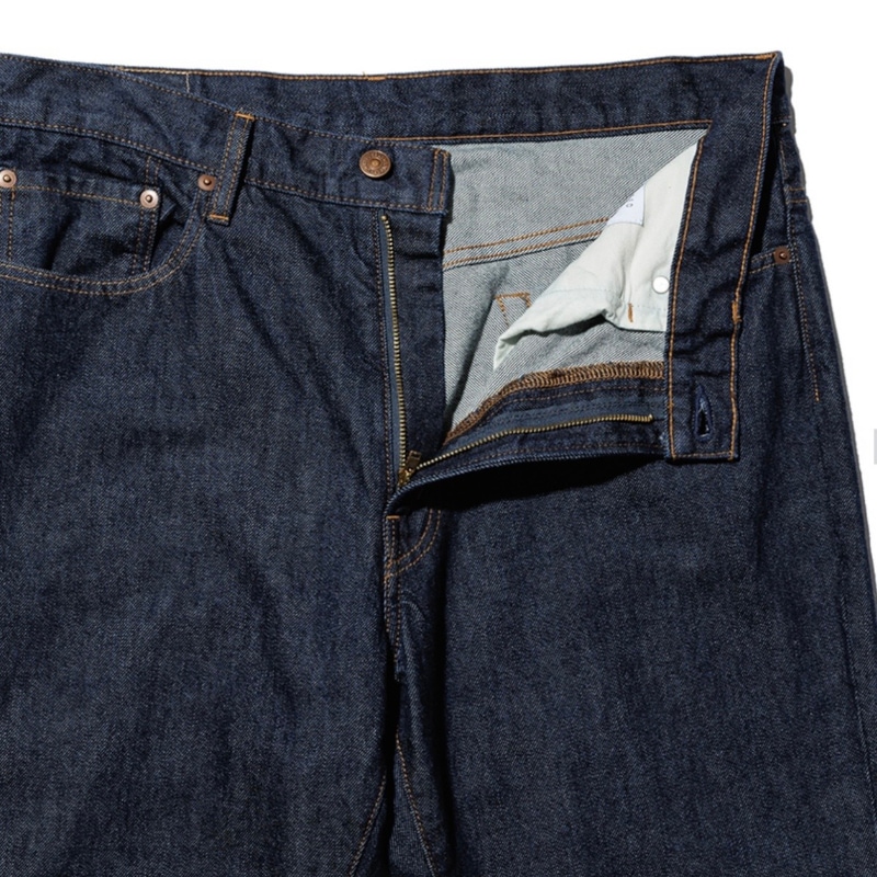 UNUSED アンユーズド 26SS UW1186 12oz Denim pants (INDIGO)
