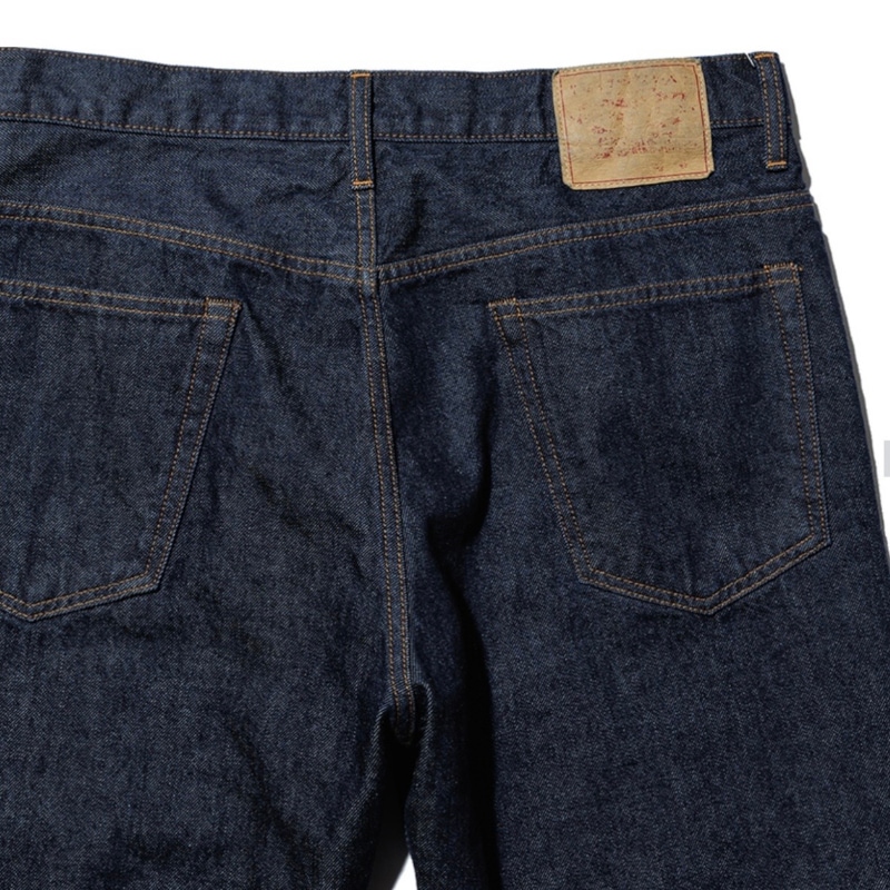 UNUSED アンユーズド 26SS UW1186 12oz Denim pants (INDIGO)