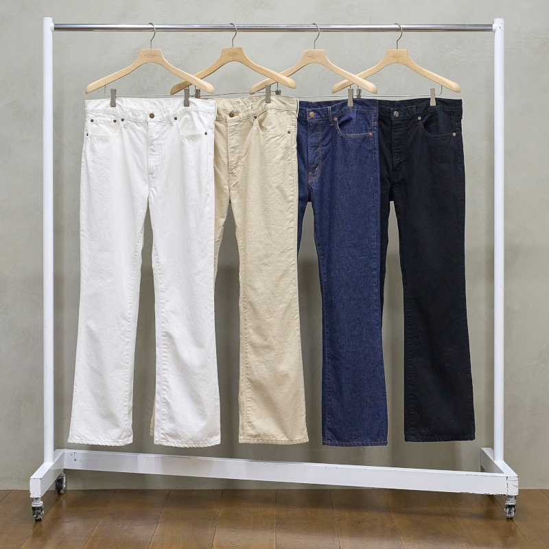 UNUSED アンユーズド 26SS UW1186 12oz Denim pants (INDIGO)