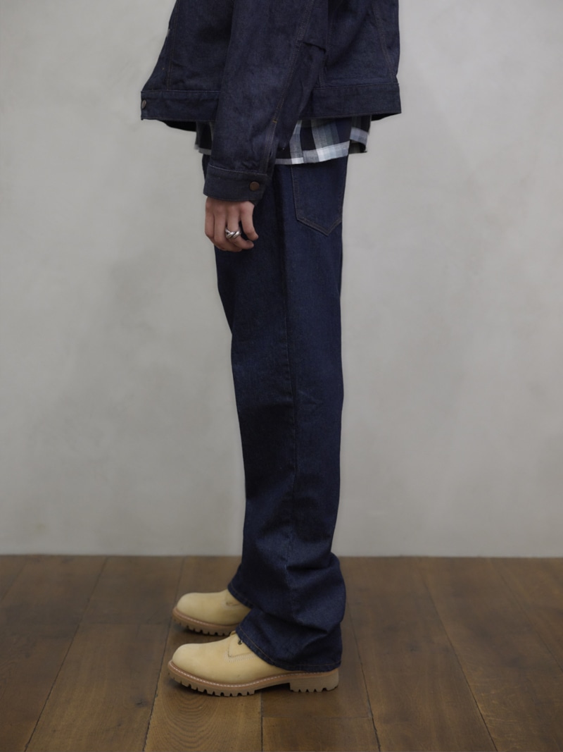 UNUSED アンユーズド 26SS UW1186 12oz Denim pants (INDIGO)