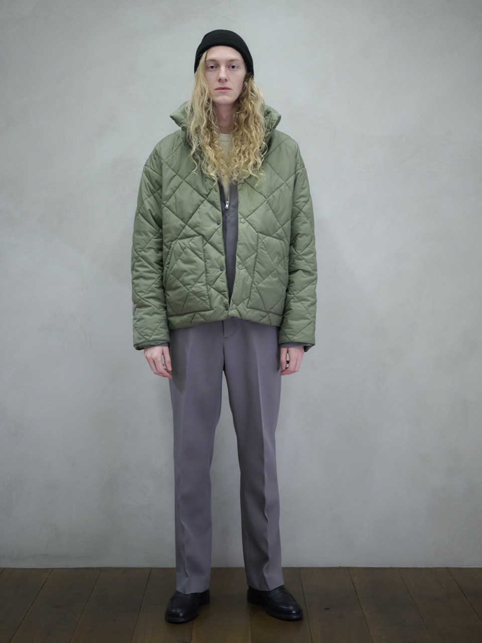 UNUSED アンユーズド 25AW UH0472 Beanie (BLACK)