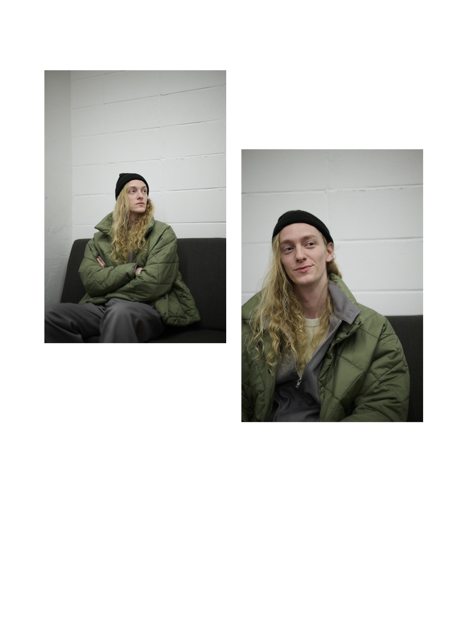 UNUSED アンユーズド 25AW UH0472 Beanie (BLACK)