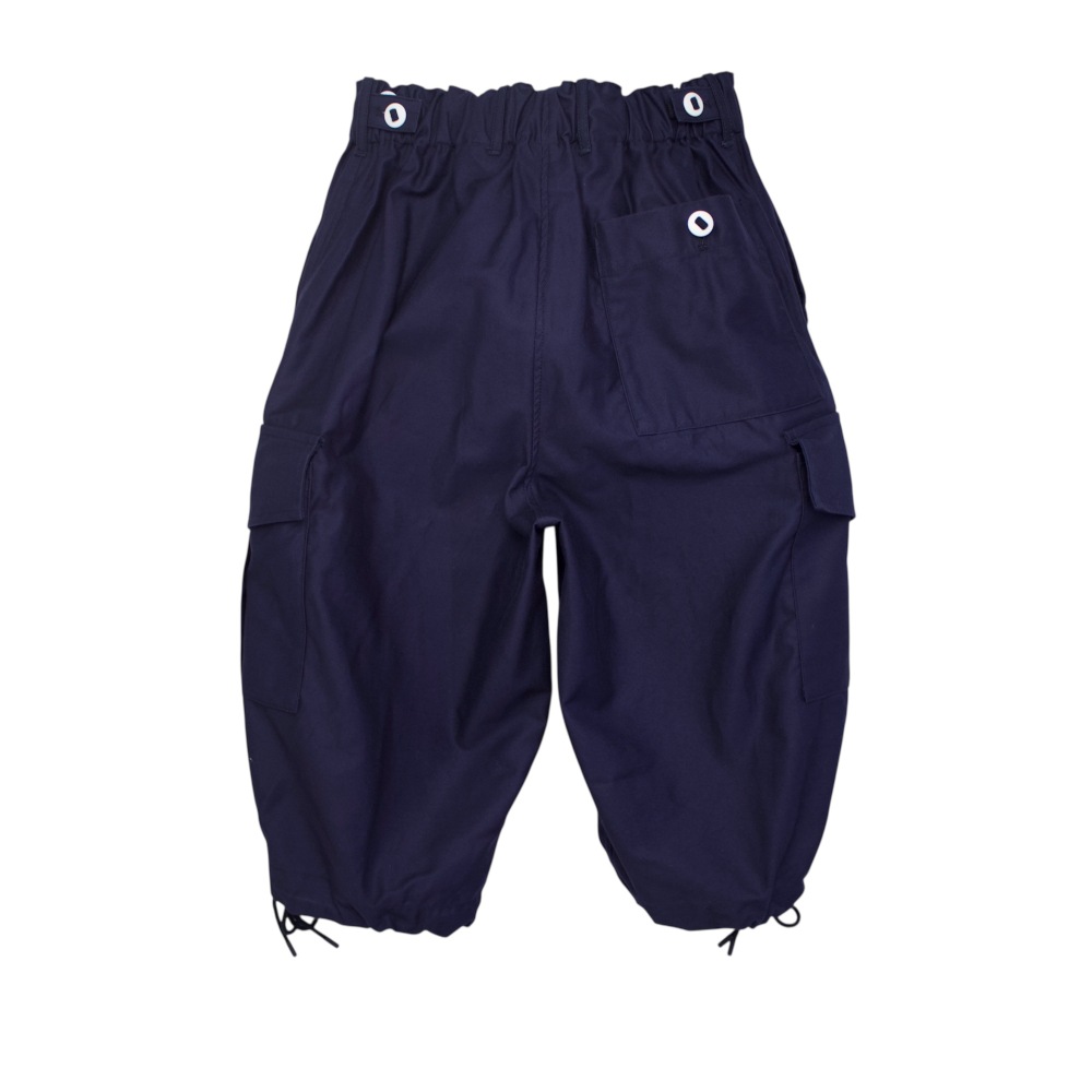 HYKE ハイク MILITARY SHORTS (USED)