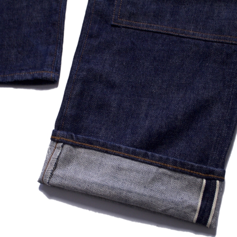 UNUSED アンユーズド UW1064 Double knee denim pants (USED)