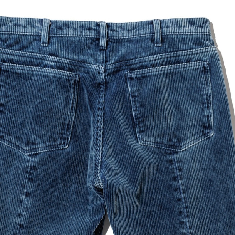 UNUSED アンユーズド 24AW UW1150 Corduroy switching pants